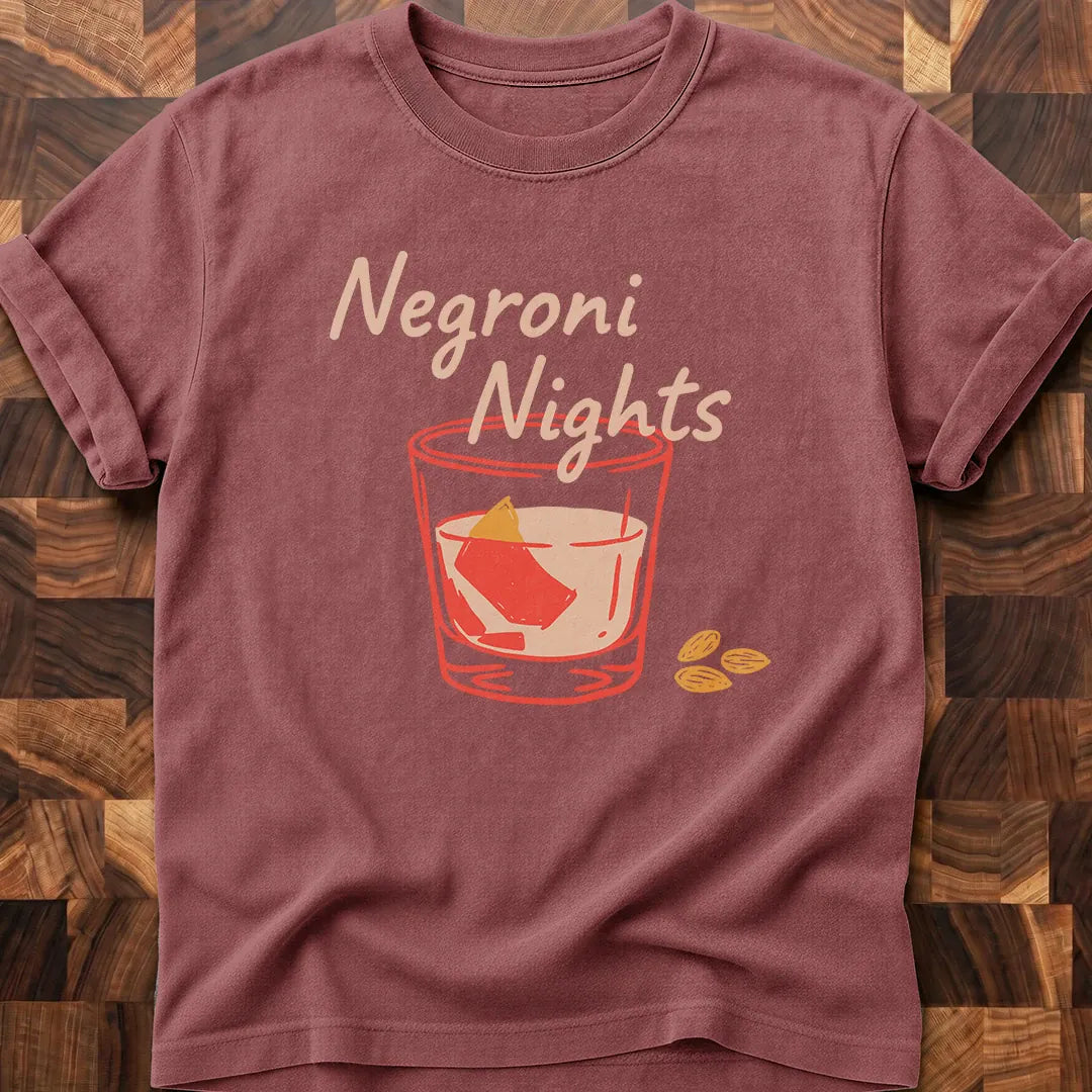 Negroni Nights T-shirt
