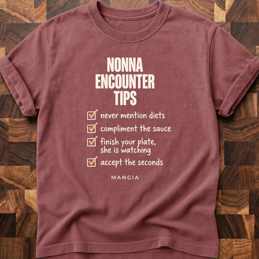 Nonna Tips T-shirt