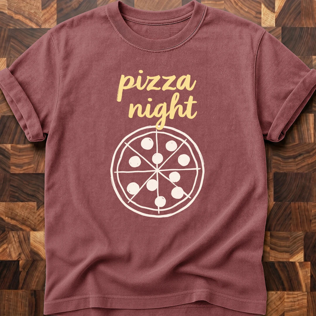 Pizza Night T-shirt