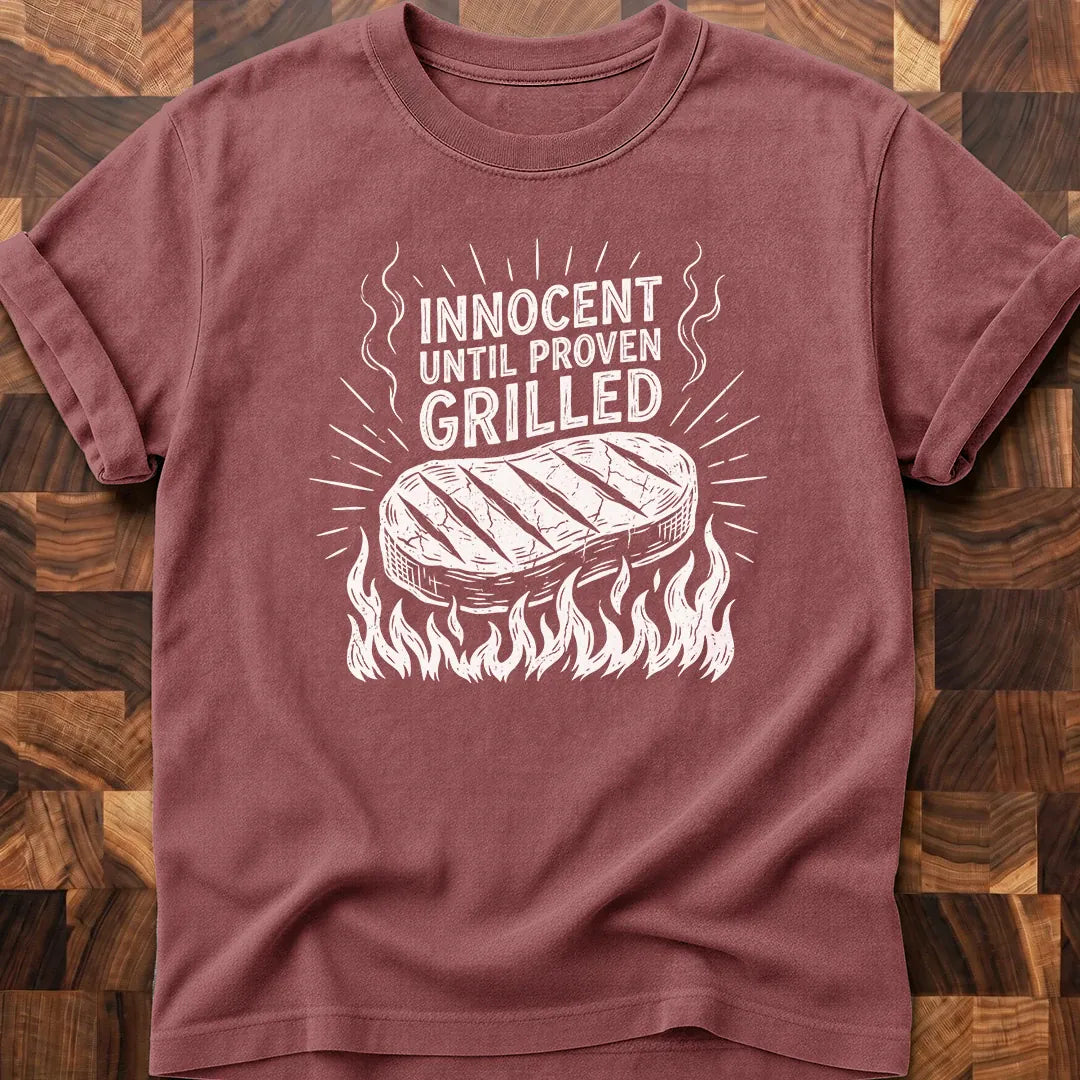 Proven Grilled T-shirt