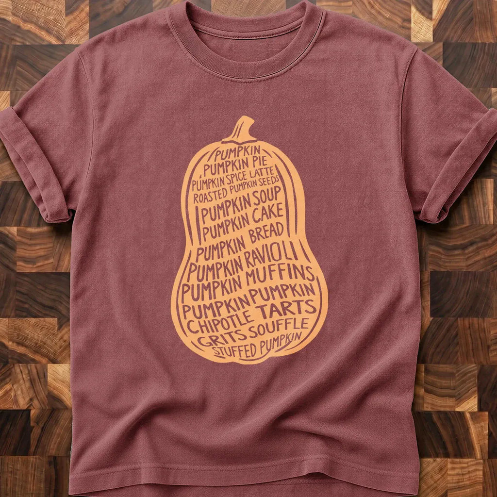 Pumpkin Crazy T-shirt