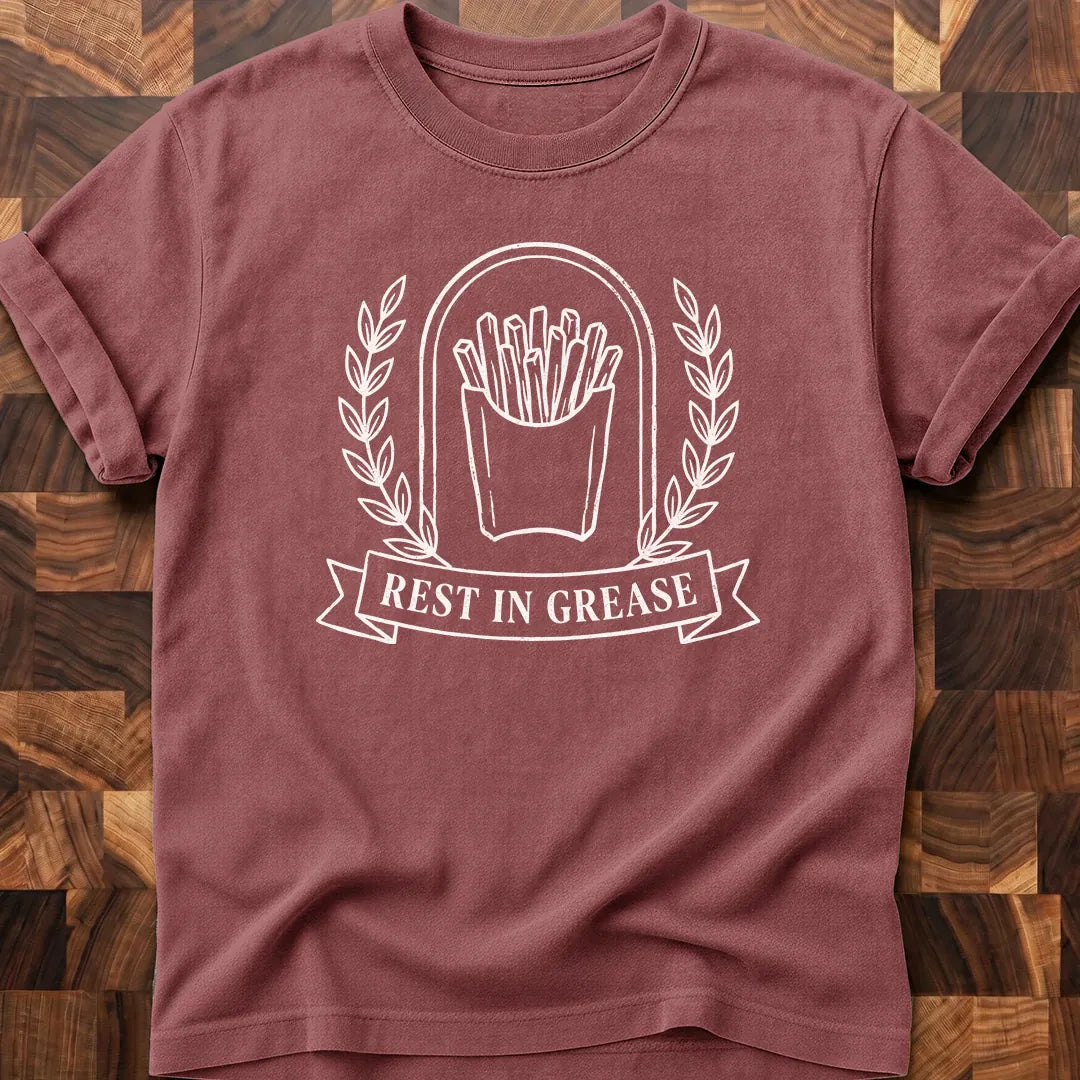 Rest In Grease T-shirt