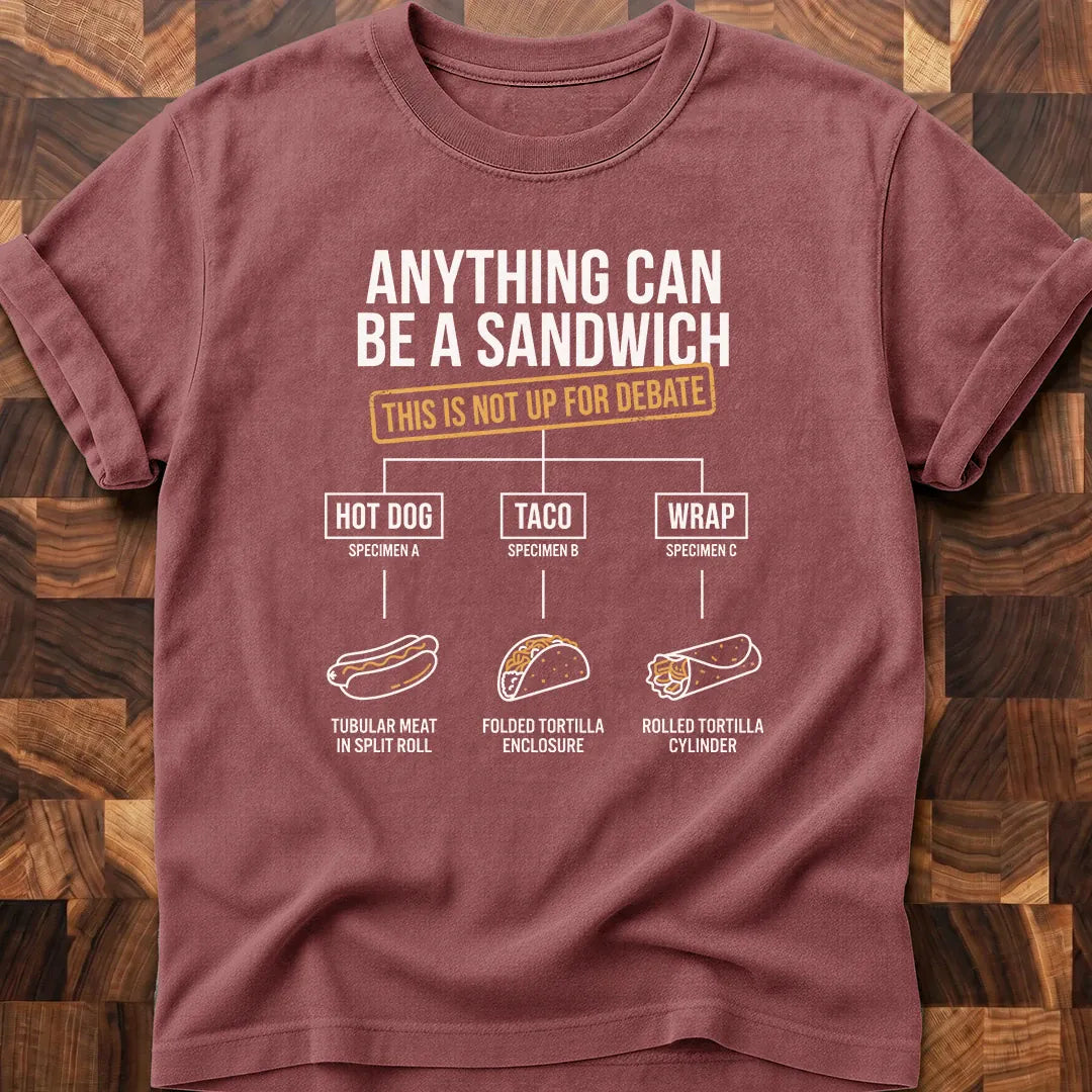Sandwich T-shirt