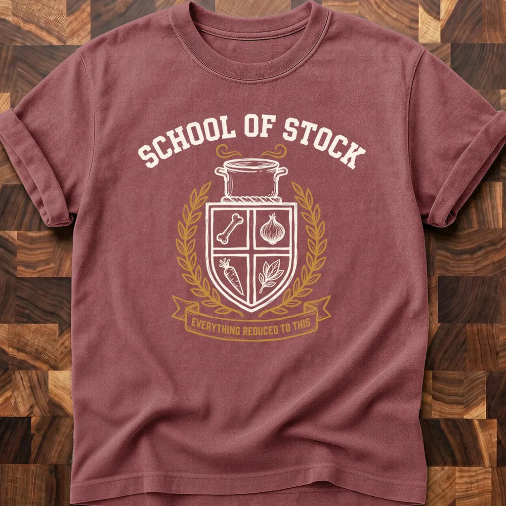 School of Stock T-shirt