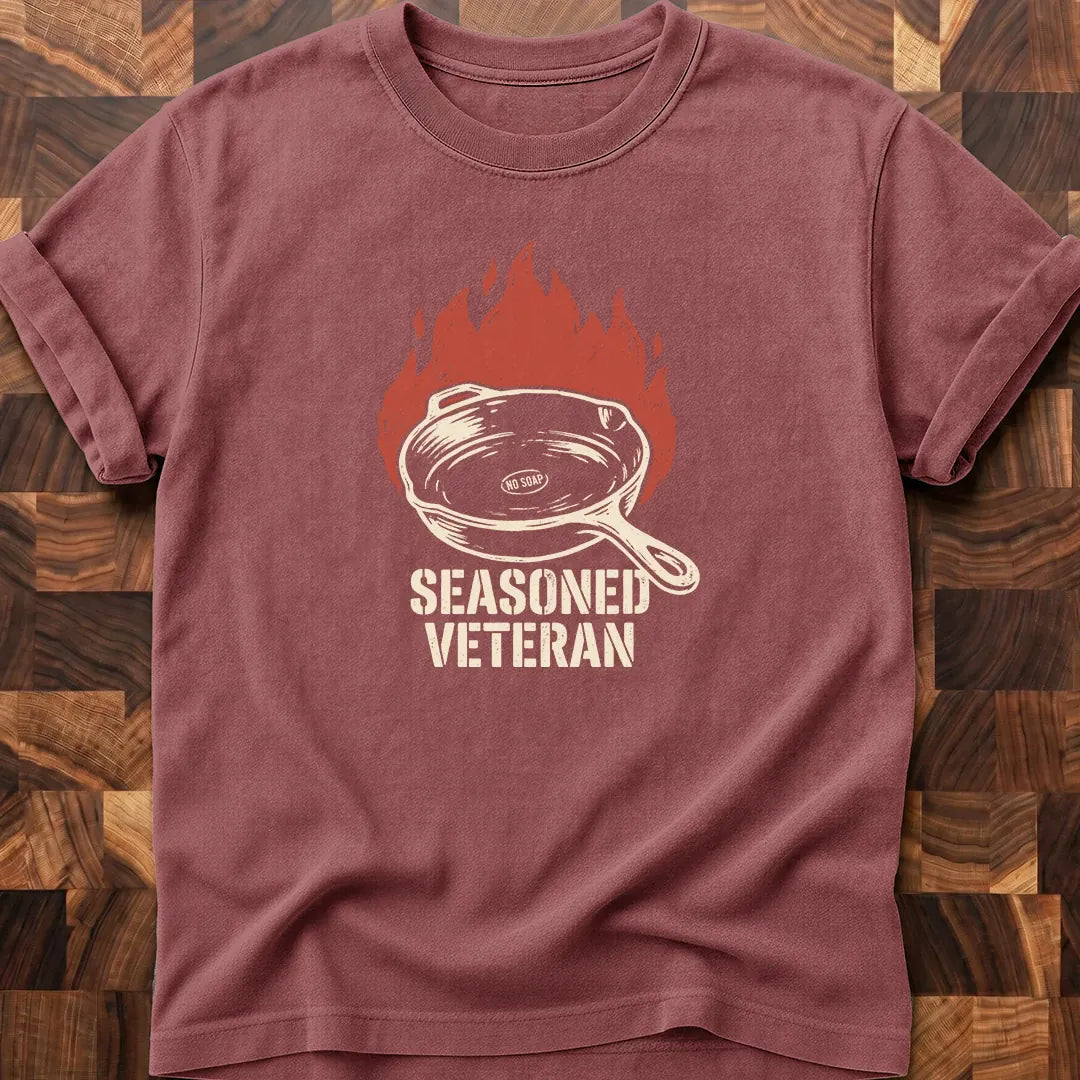 Seasoned Veteran T-shirt