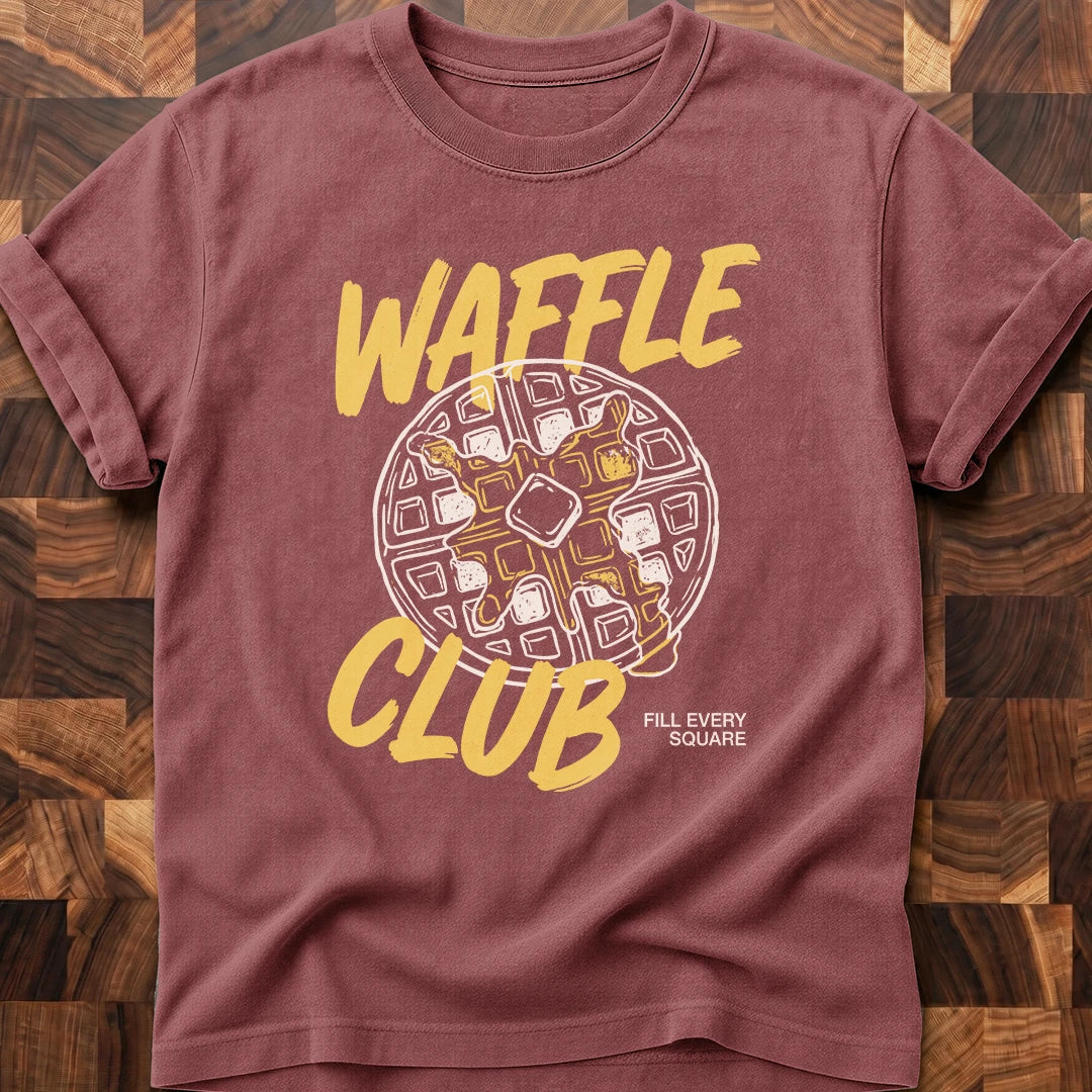Waffle Club T-shirt