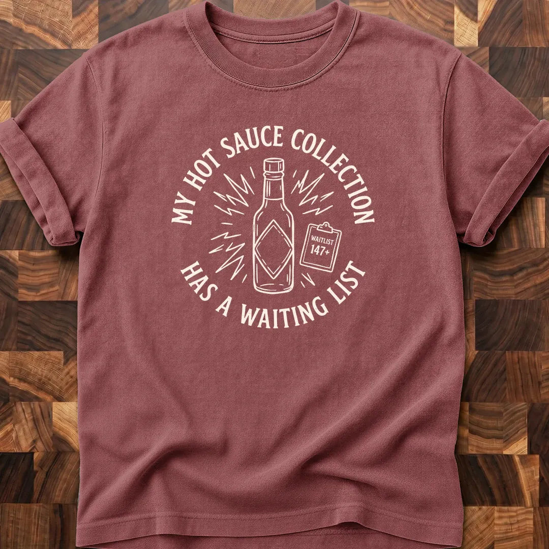 Waiting List T-shirt