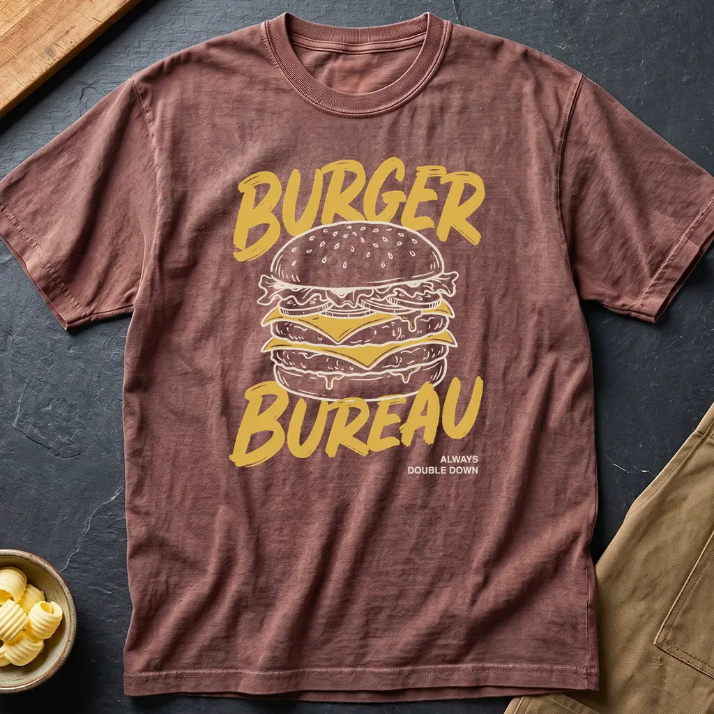 Burger Bureau T-shirt