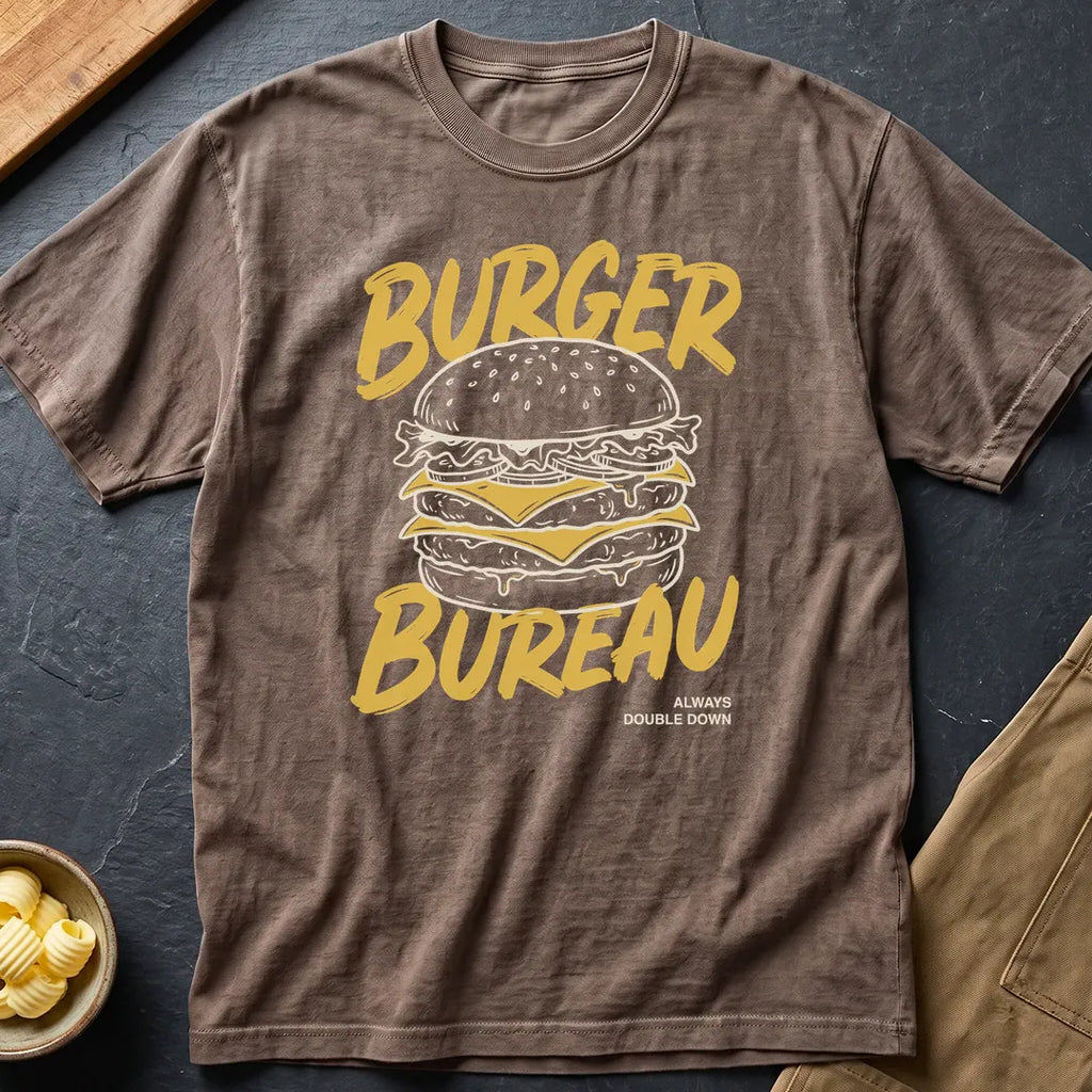 Burger Bureau T-shirt