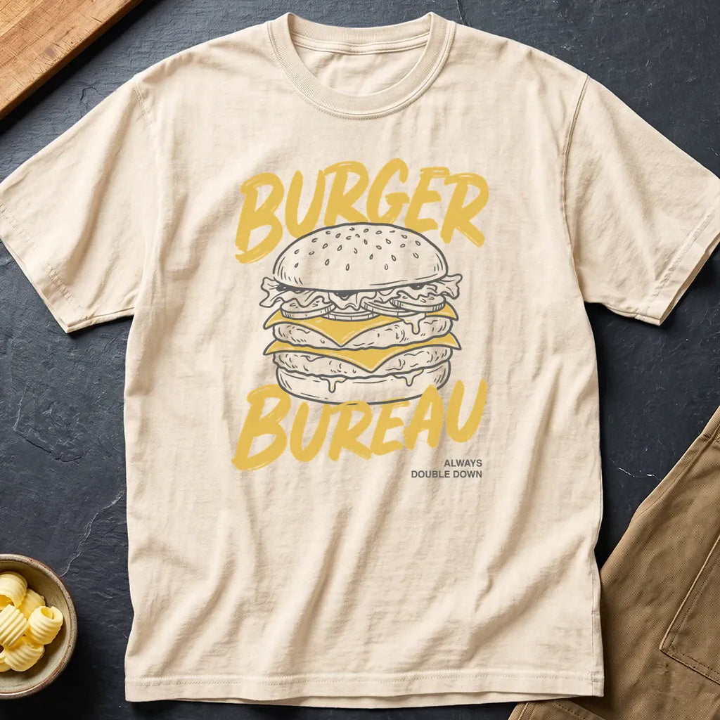 Burger Bureau T-shirt