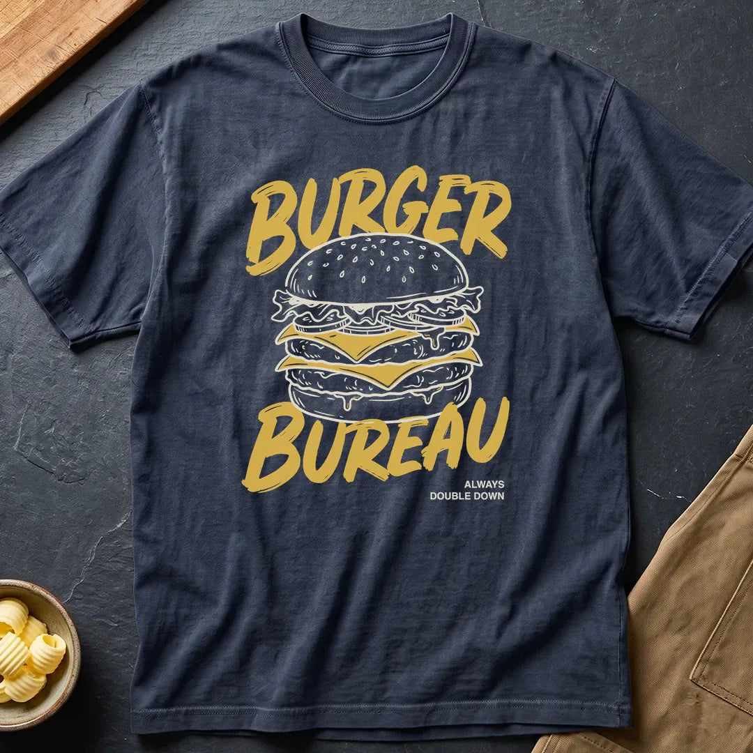 Burger Bureau T-shirt