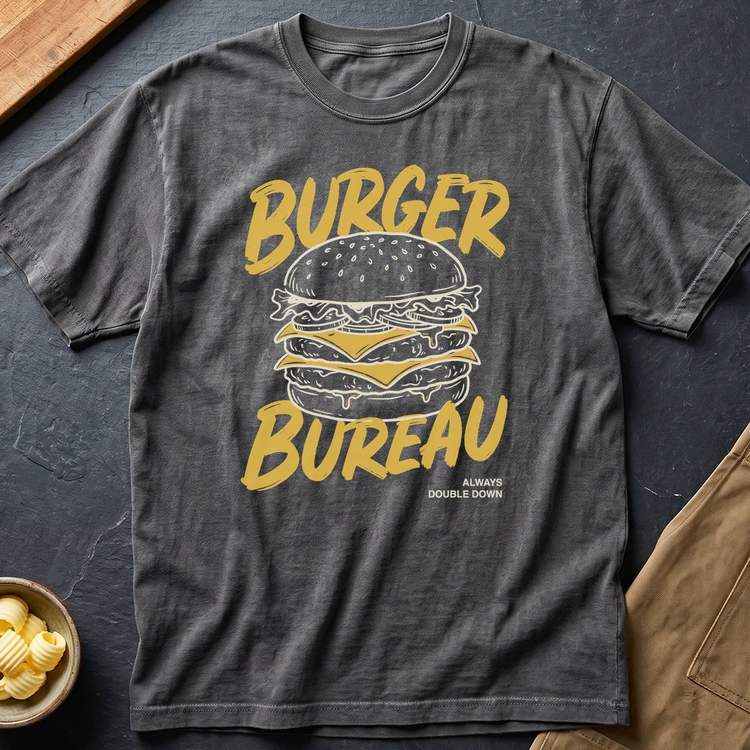 Burger Bureau T-shirt