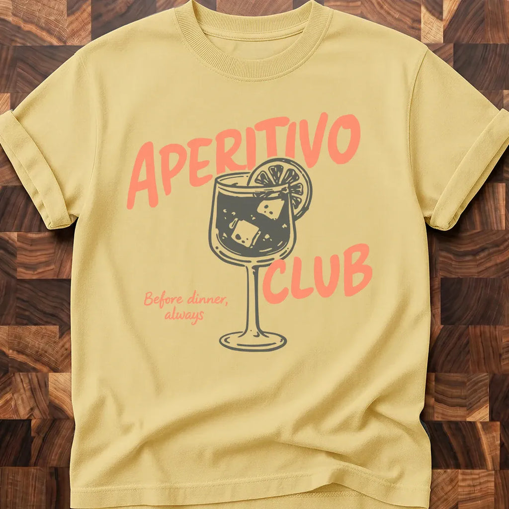 Aperitivo Club T-shirt