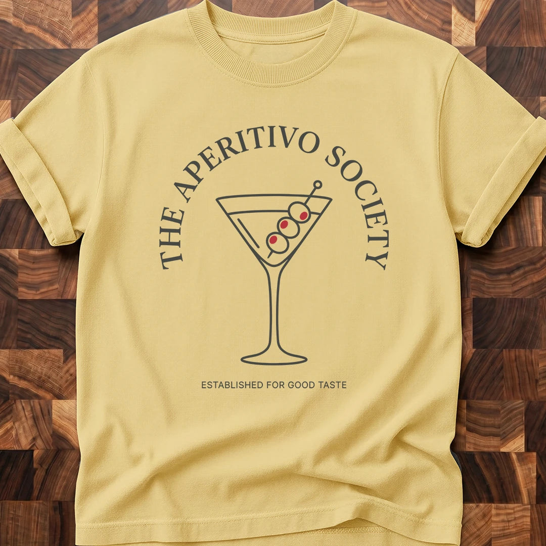 Aperitivo Society T-shirt