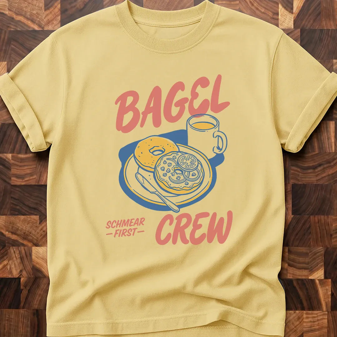 Bagel Crew T-shirt