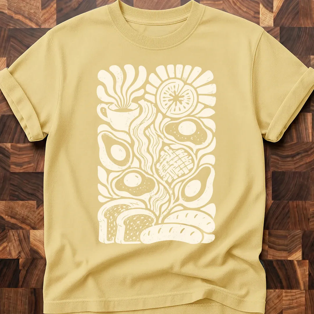 Breakfast Leaf T-shirt