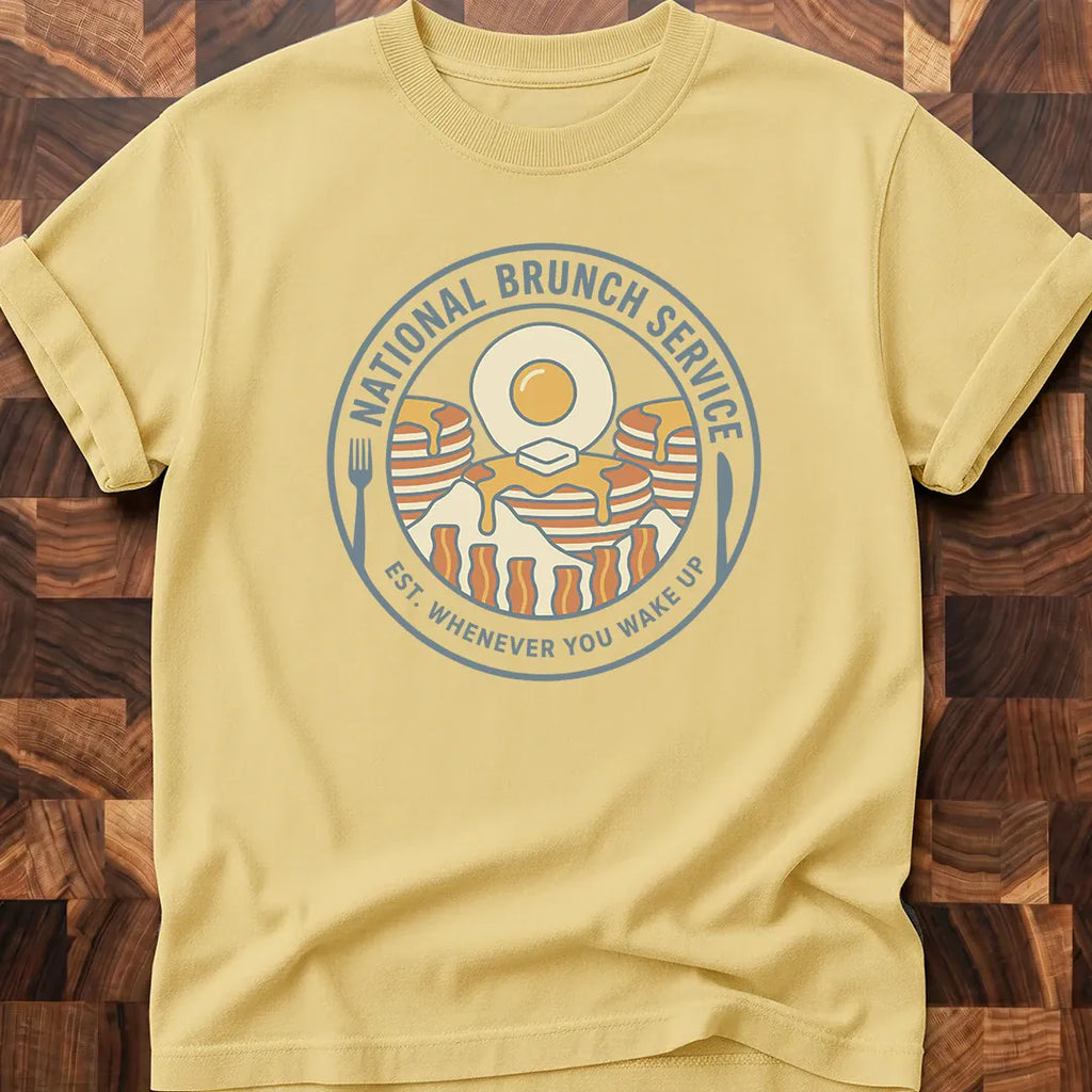Brunch Service T-shirt