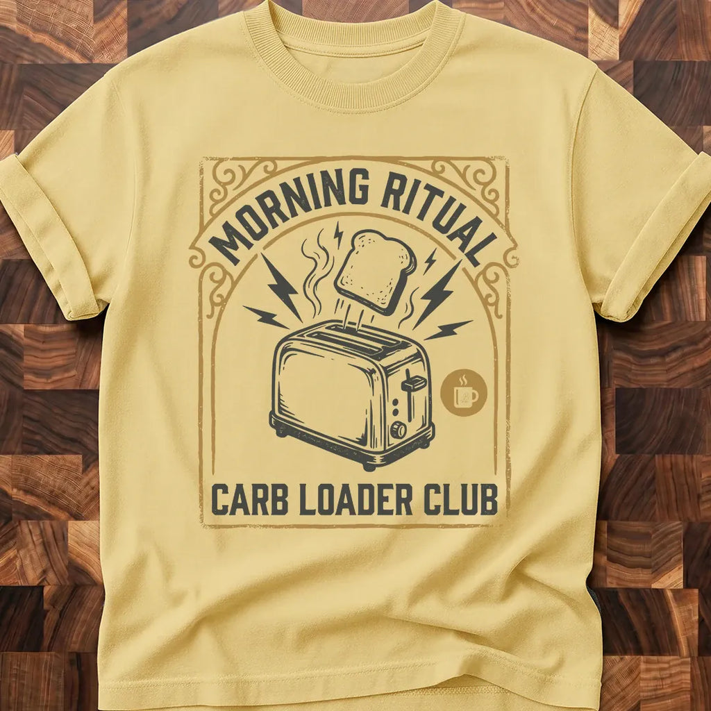 Carb Loader Club T-shirt