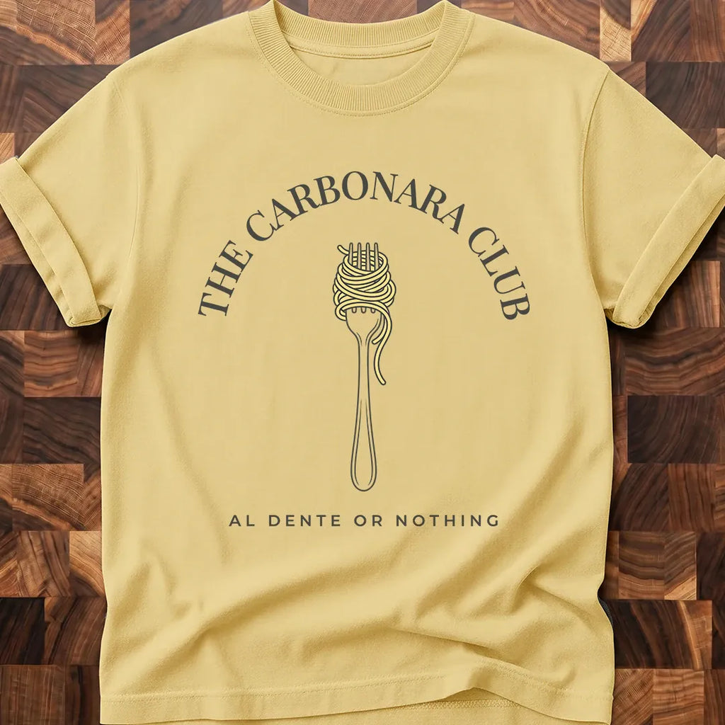 Carbonara Club T-shirt