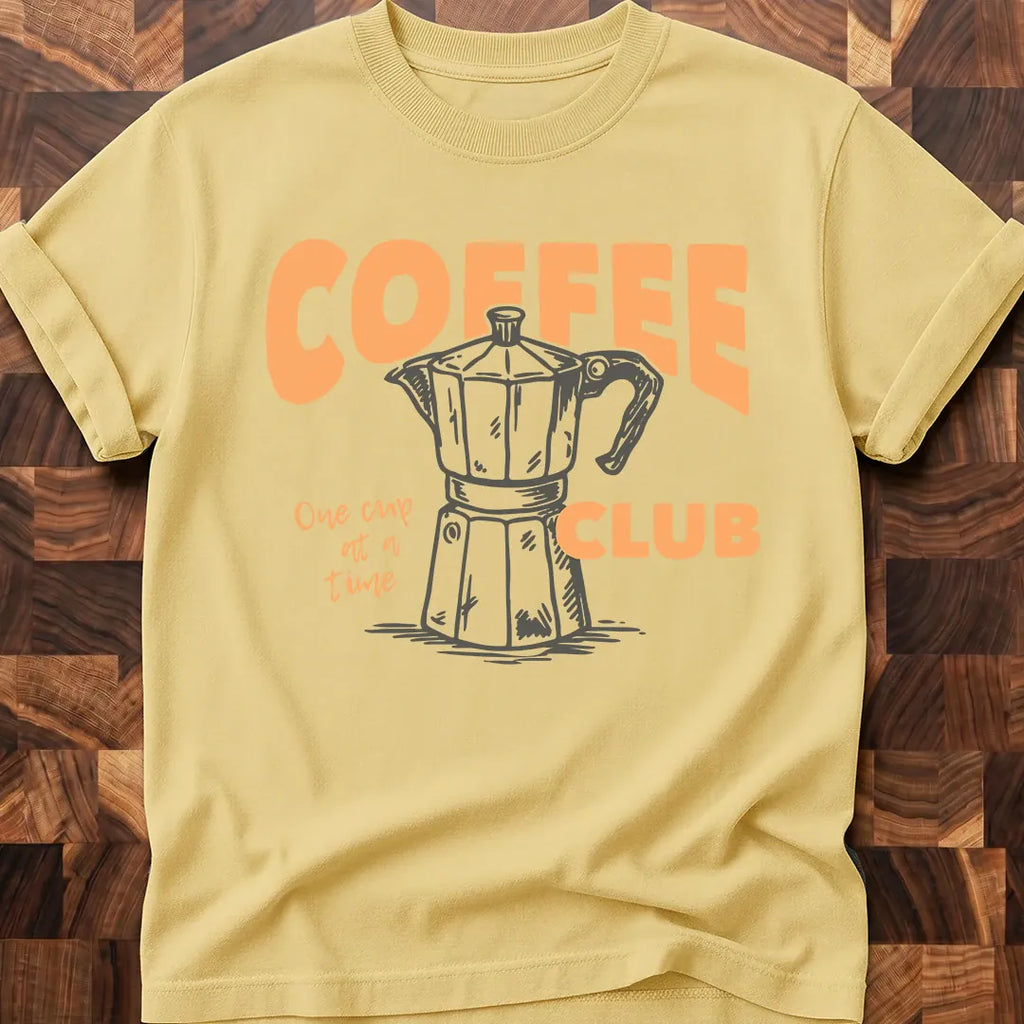 Coffee Club T-shirt
