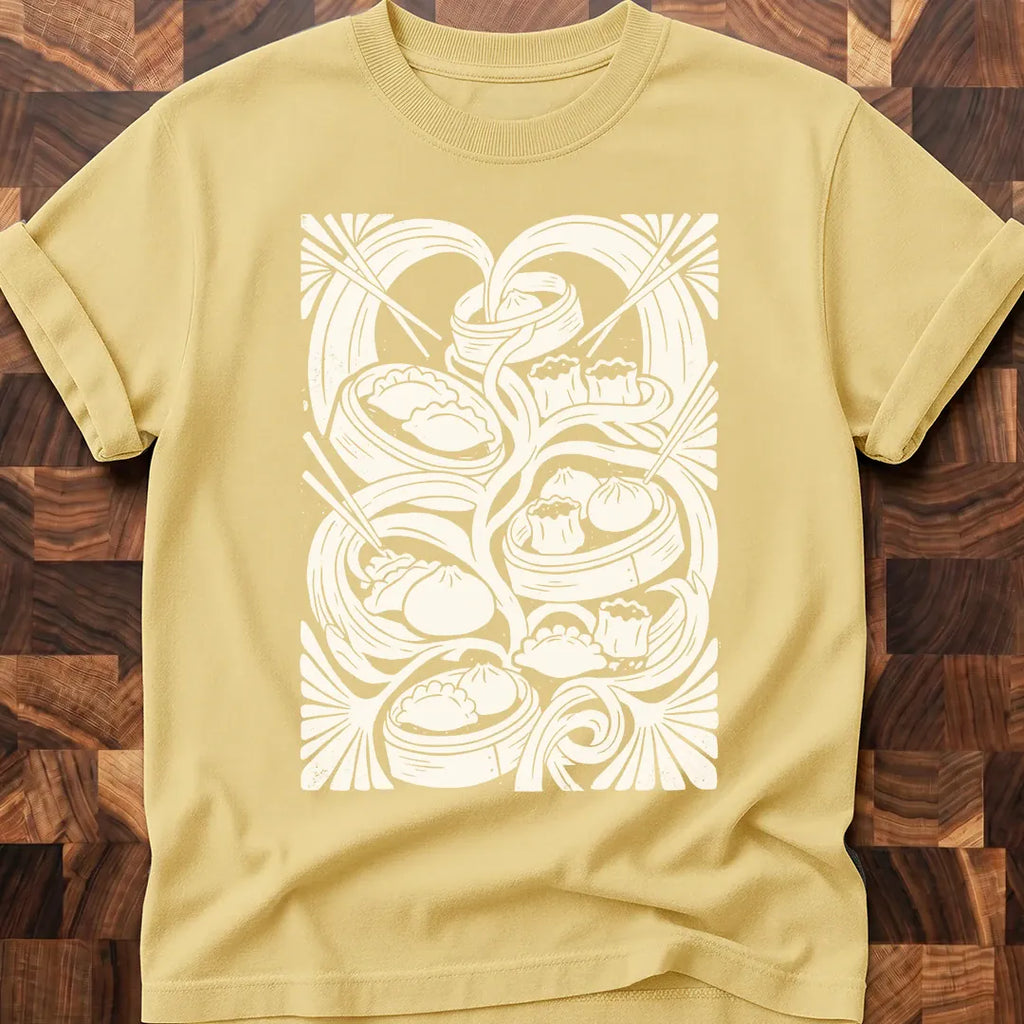Dim Sum Leaf T-shirt