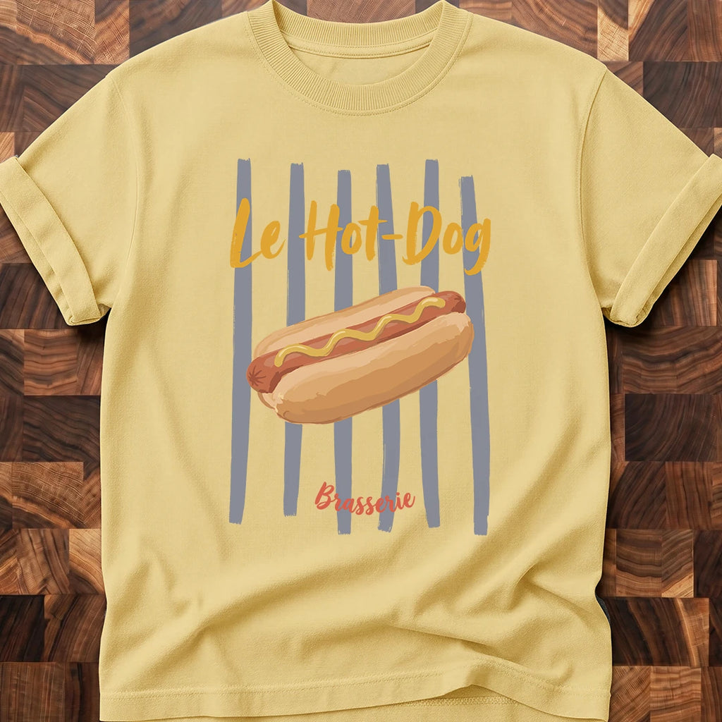 Le Hot Dog T-shirt
