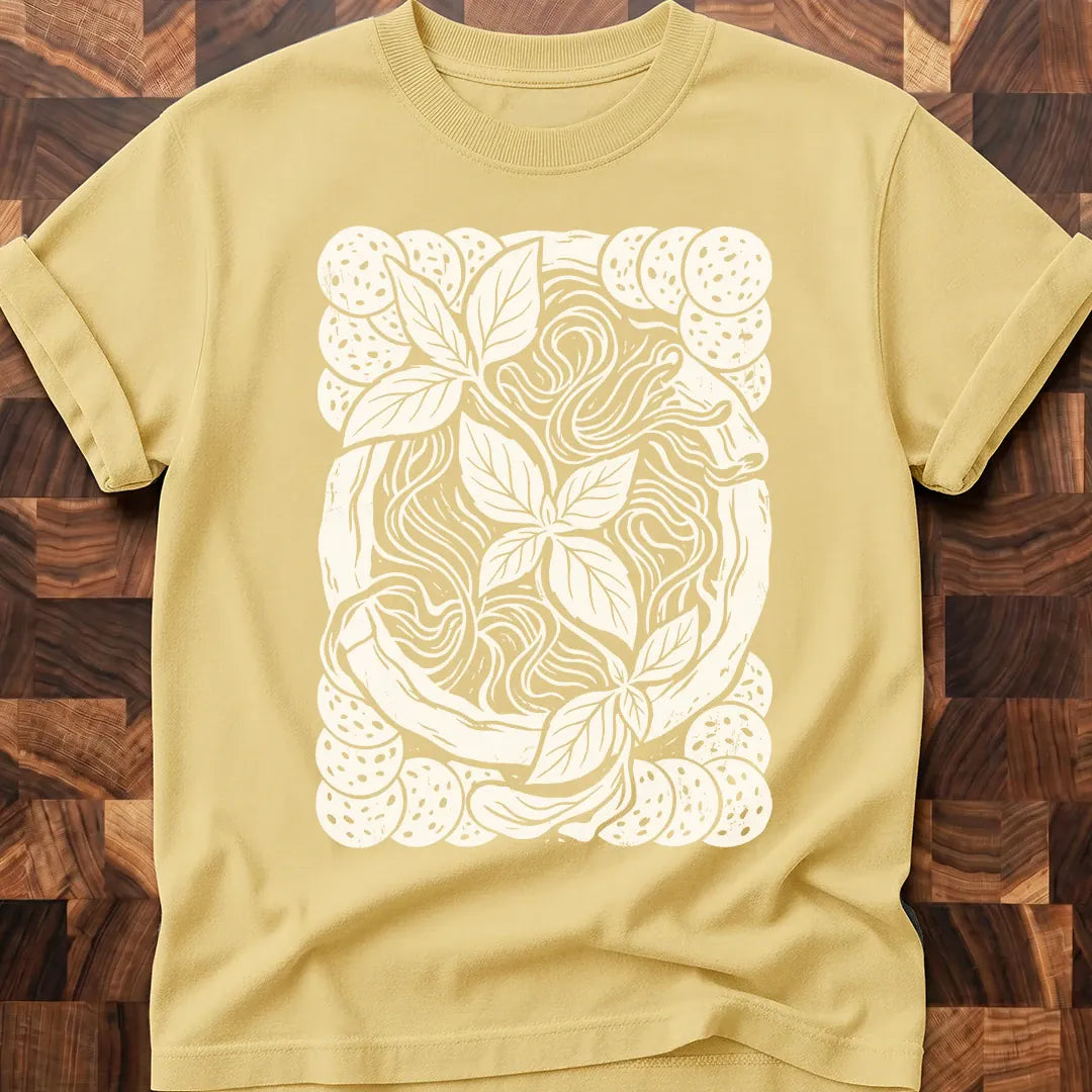Margherita Leaf T-shirt