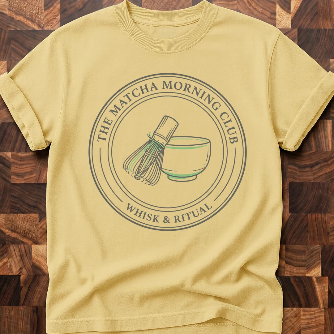 Matcha Club T-shirt