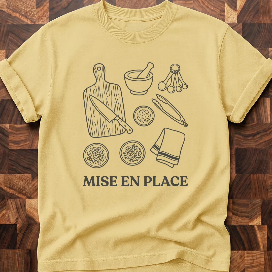 Mise En Place T-shirt