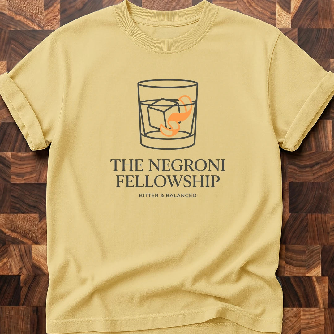 Negroni Fellowship T-shirt