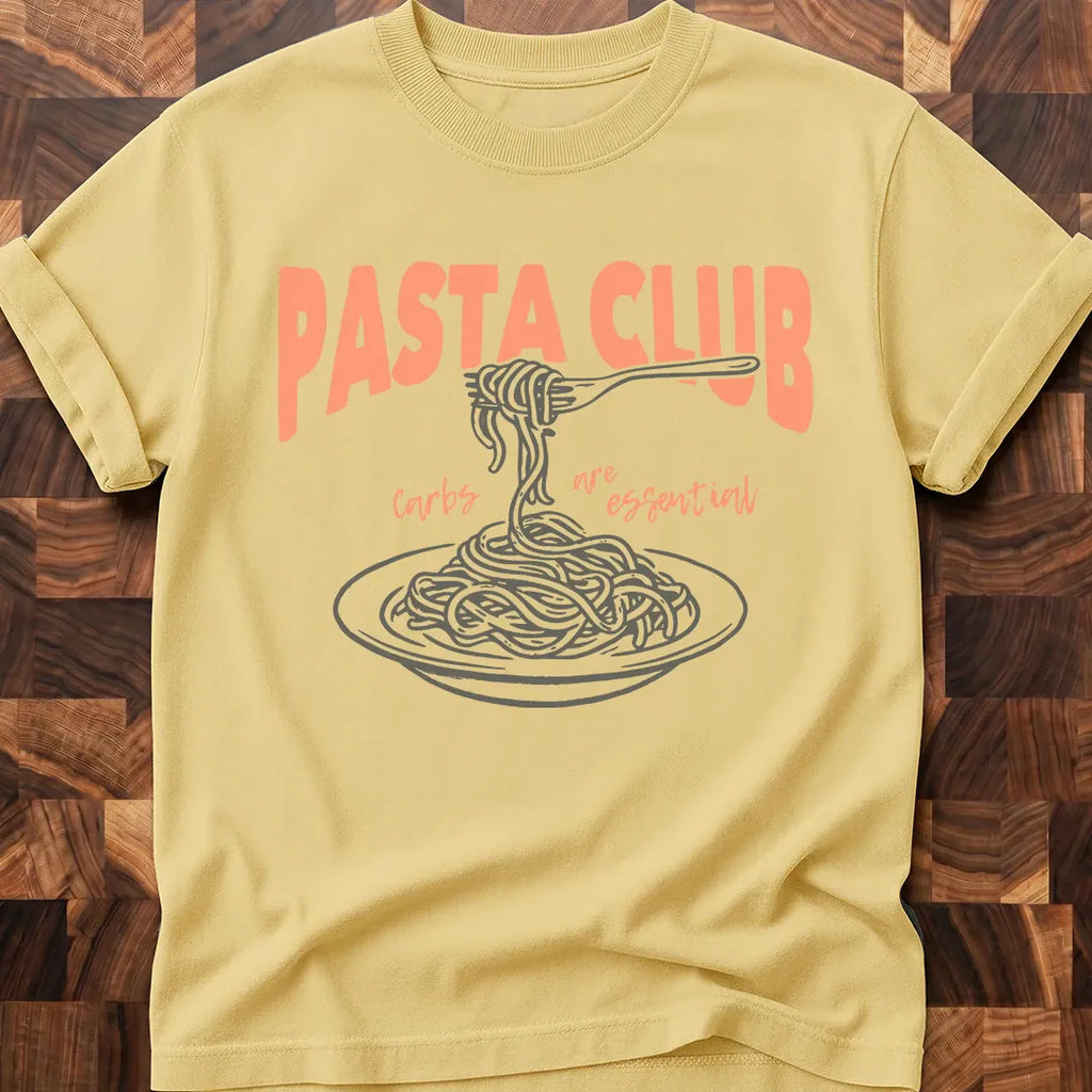 Pasta Club T-shirt