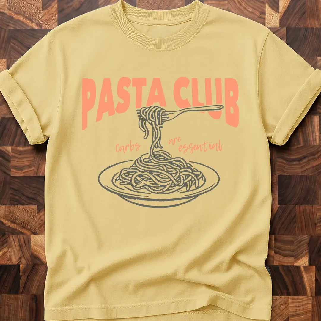 Pasta Club T-shirt