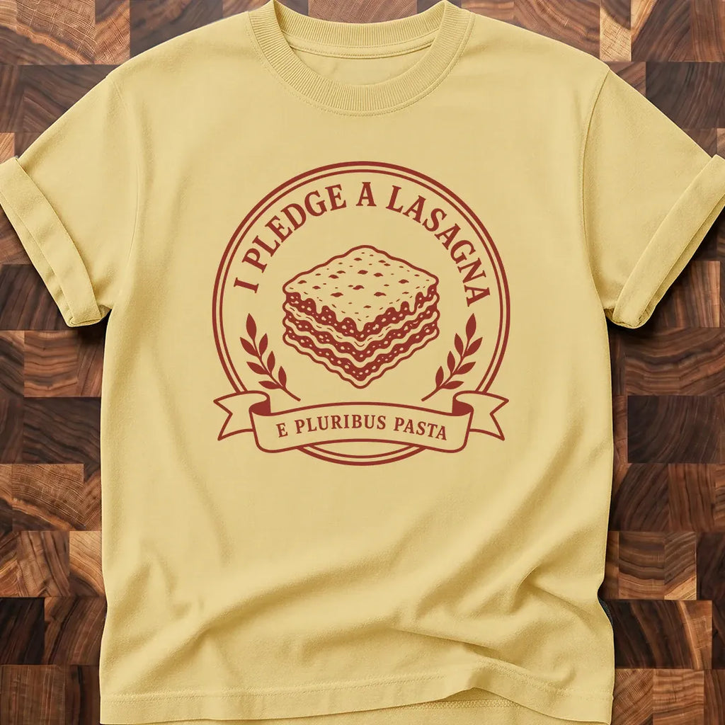 Pluribus Pasta T-shirt