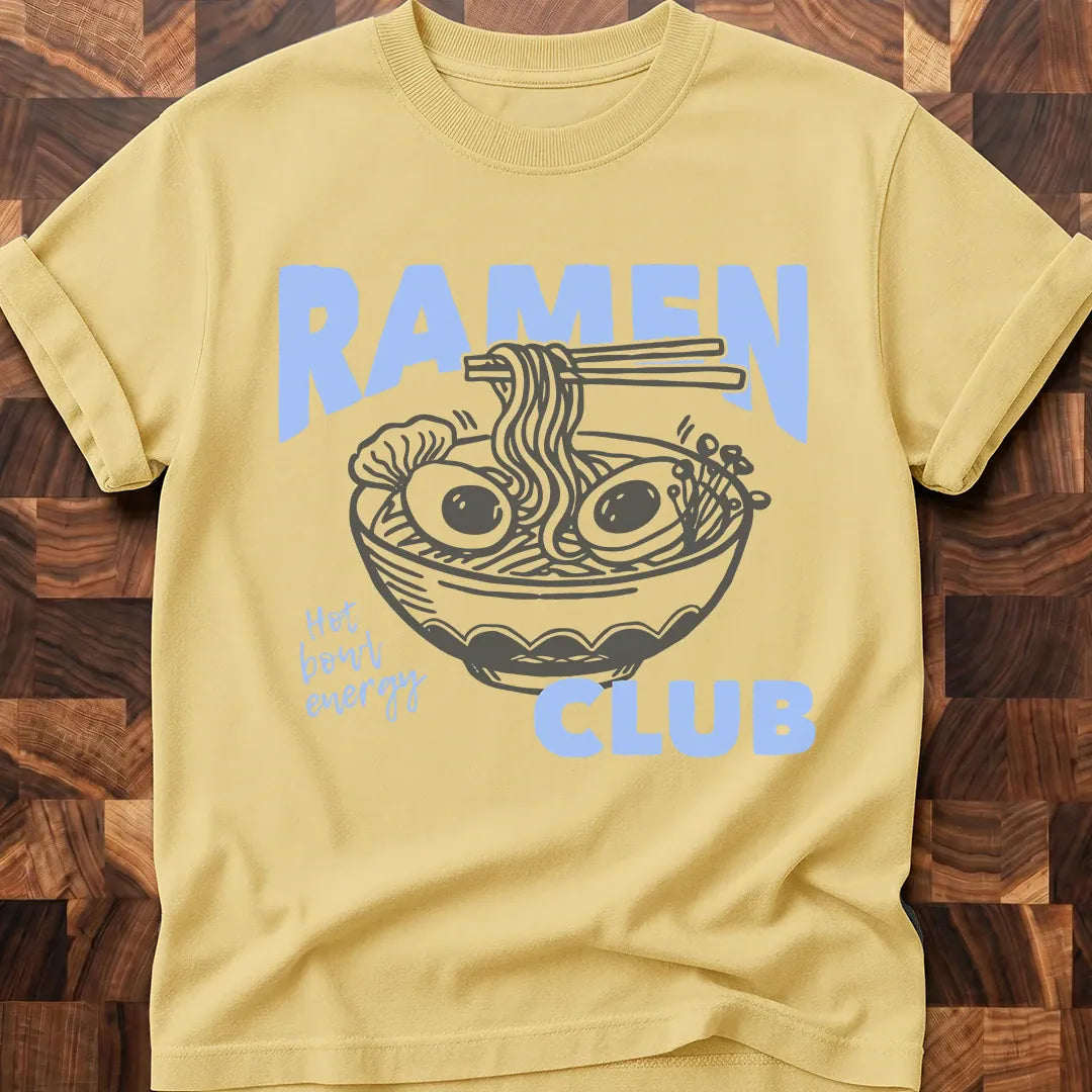 Ramen Club T-shirt