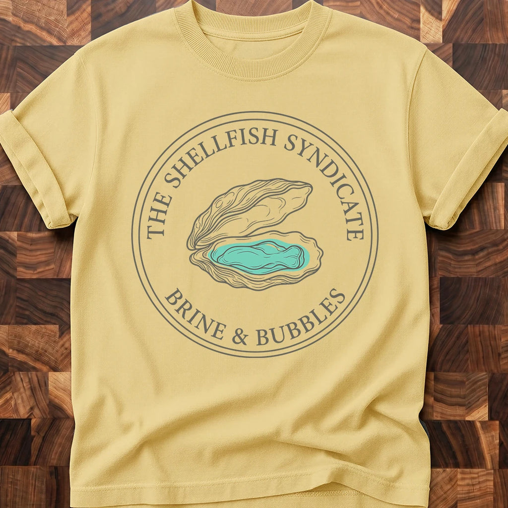 Shellfish Syndicate T-shirt
