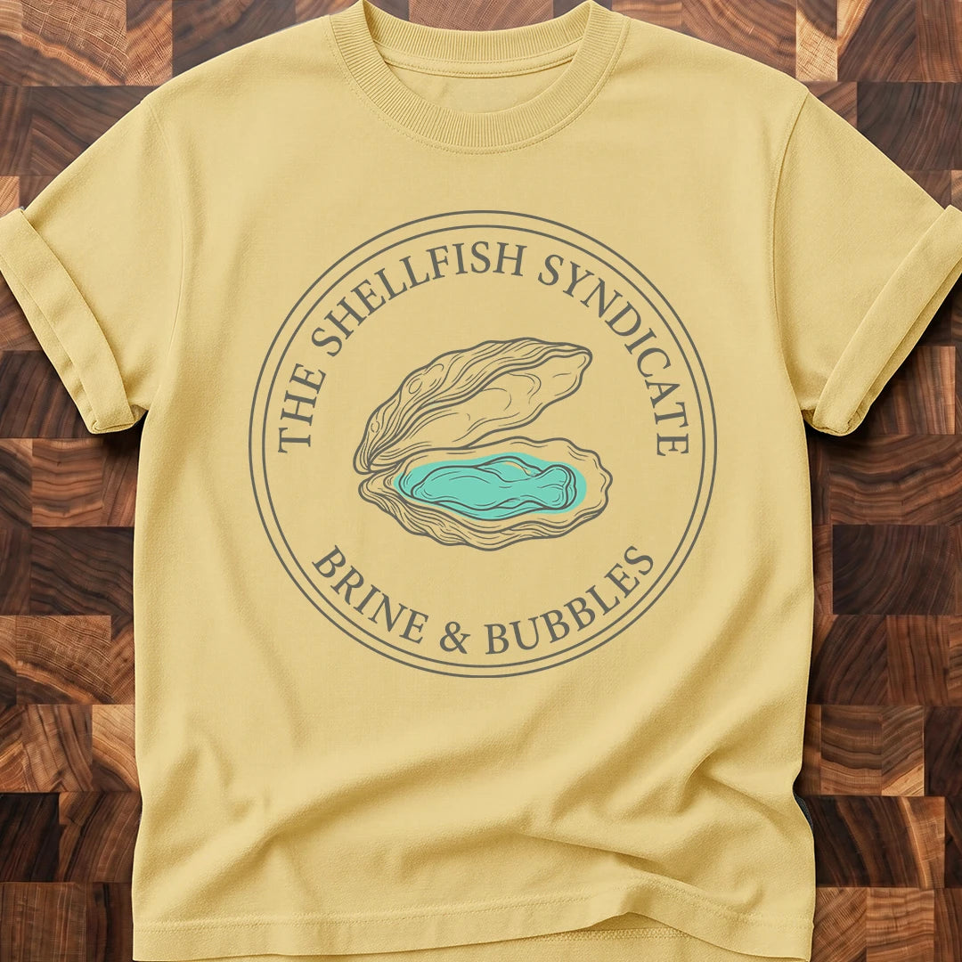 Shellfish Syndicate T-shirt