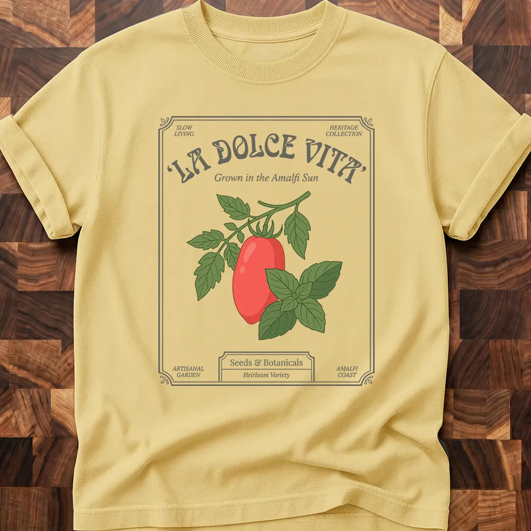 Slow Living T-shirt