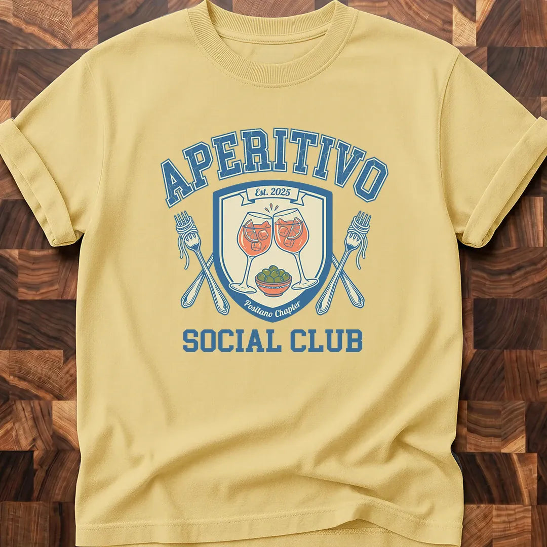 Social Club T-shirt