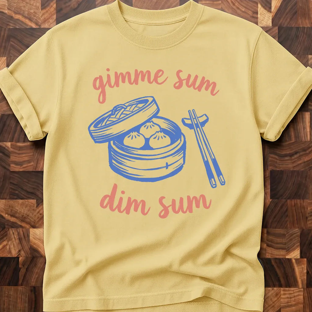 Sum Dim Sum T-shirt