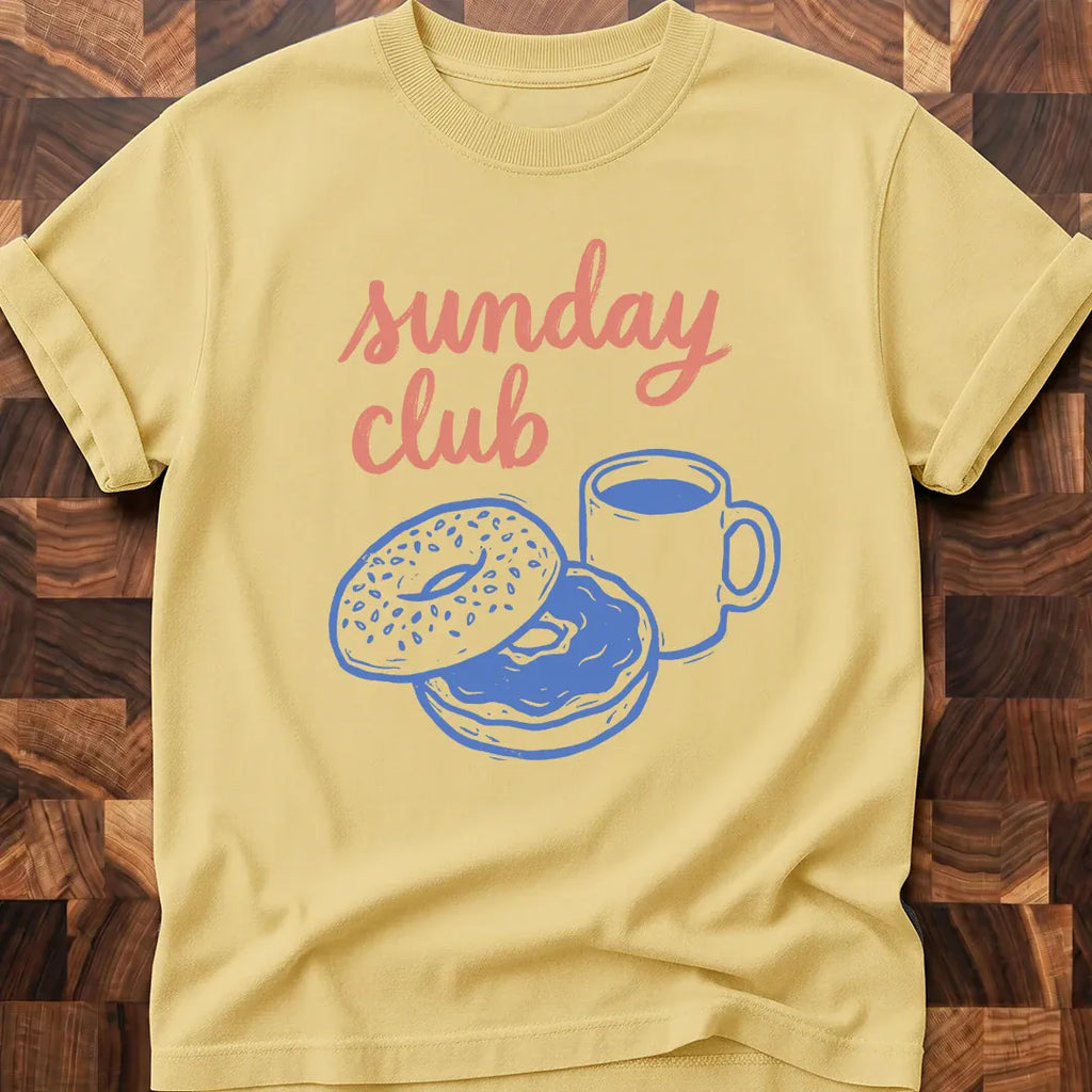 Sunday Club T-shirt