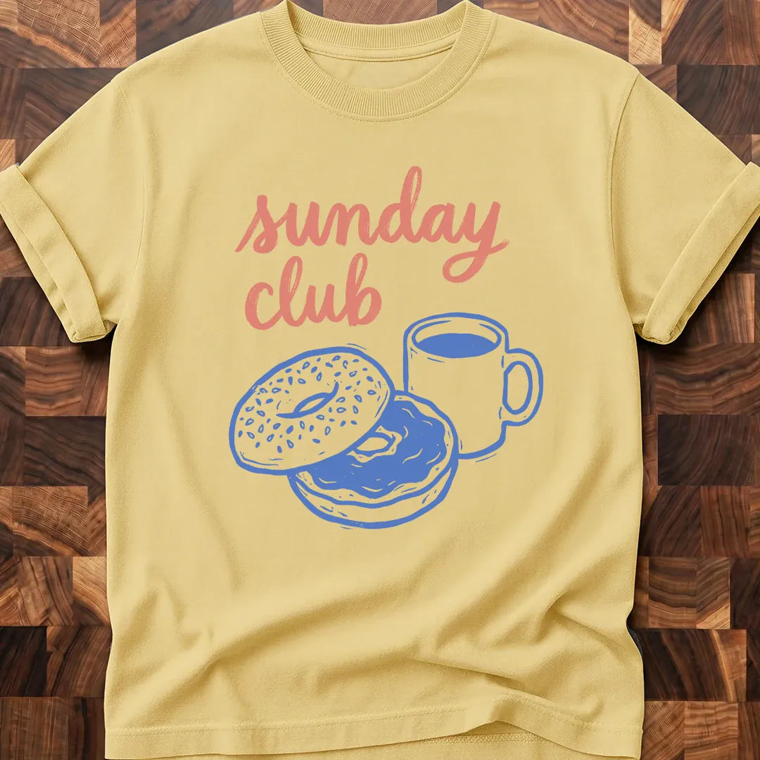 Sunday Club T-shirt