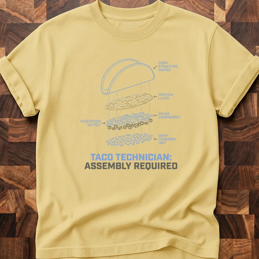 Taco Technician T-shirt