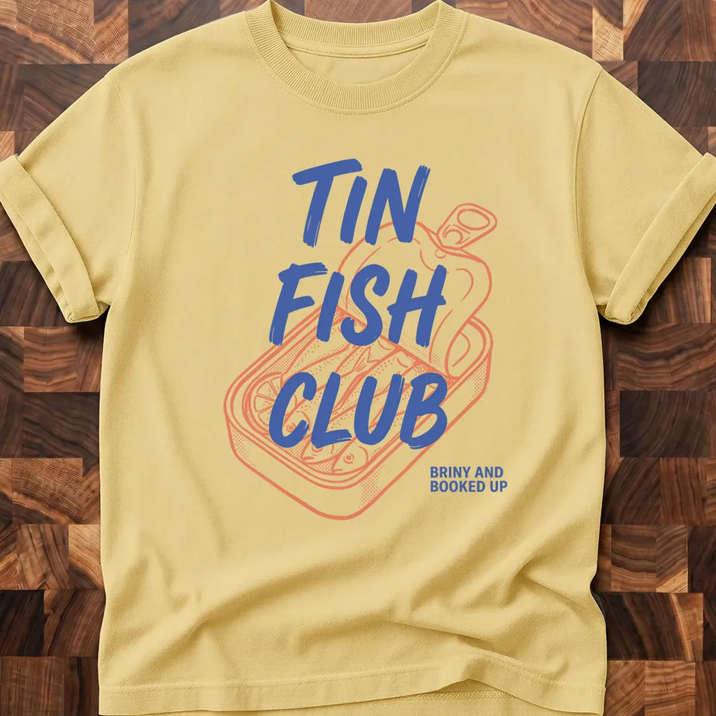 Tin Fish Club T-shirt