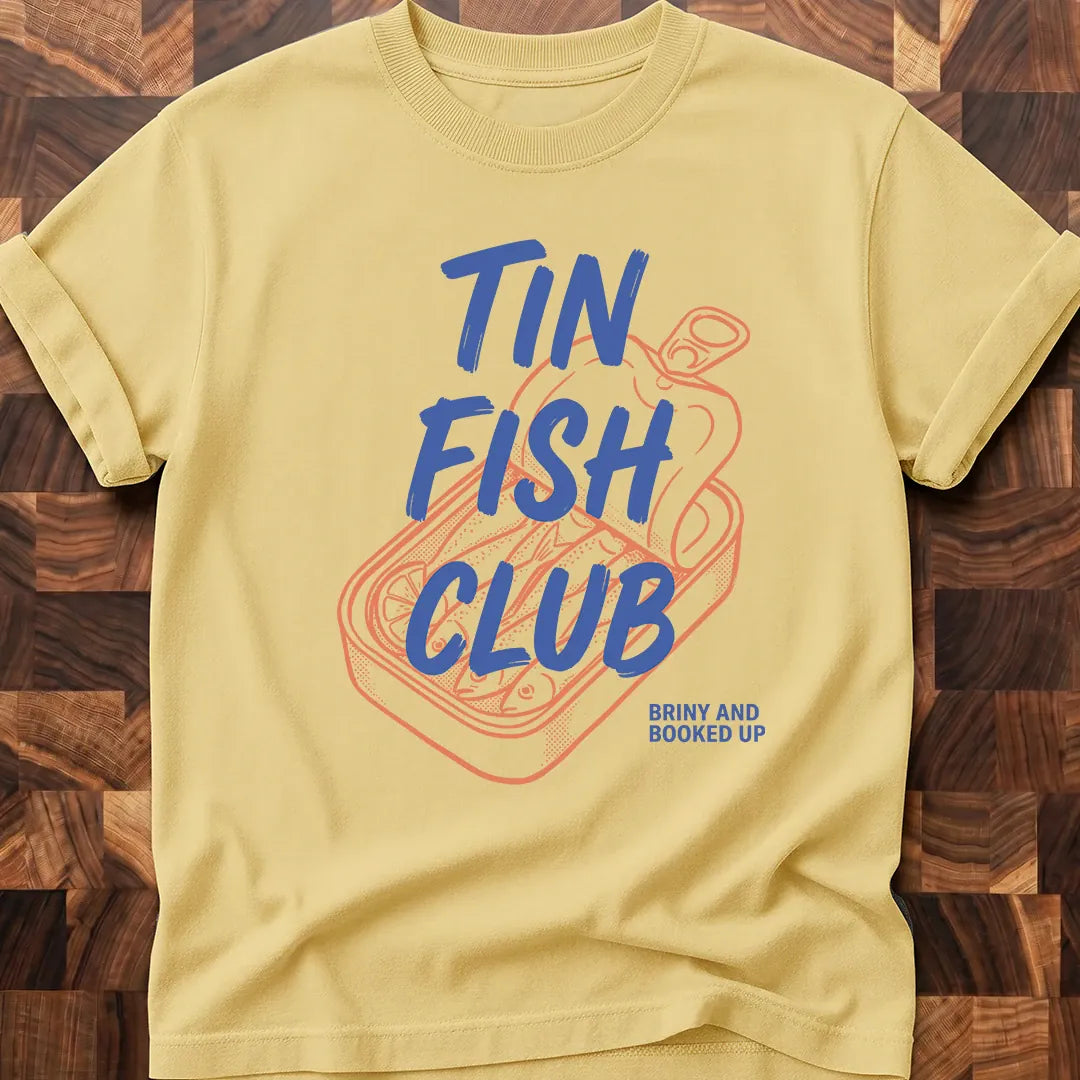 Tin Fish Club T-shirt