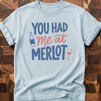 Hello Merlot T-shirt