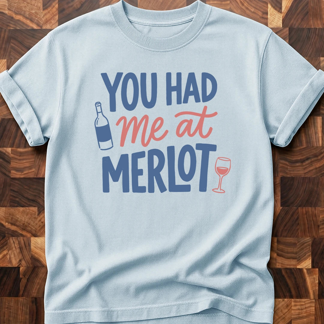 Hello Merlot T-shirt