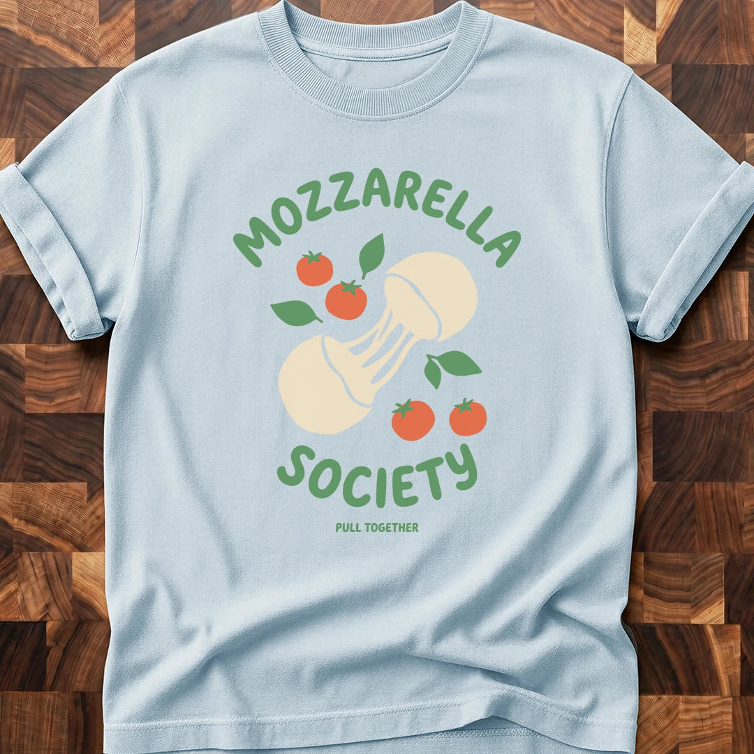 Mozzarella Society T-shirt