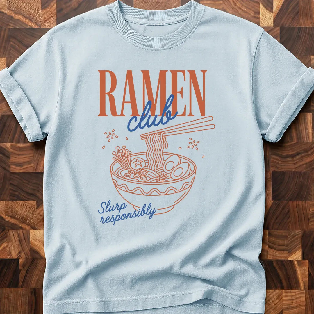 Ramen Club T-shirt