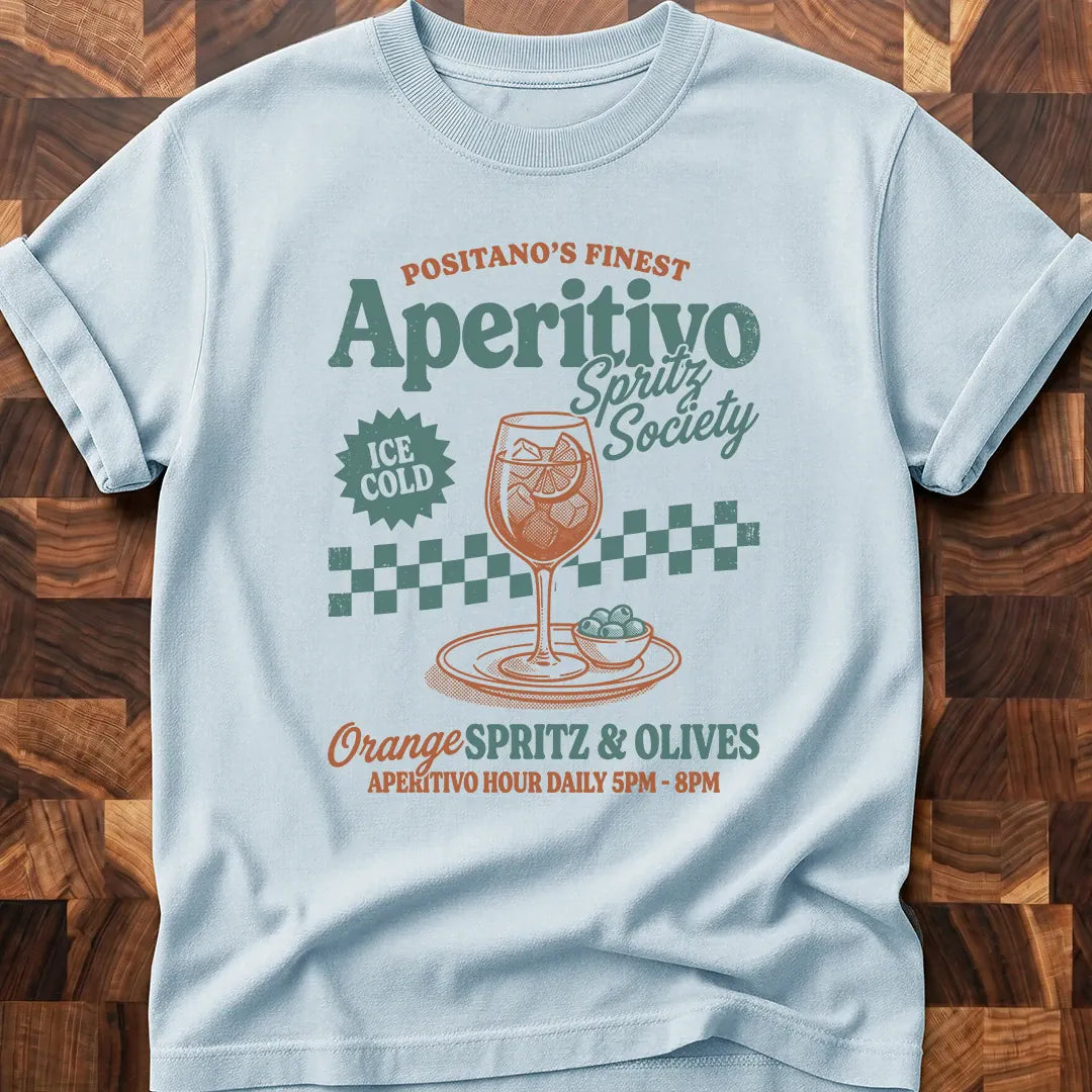 Spritz Society T-shirt