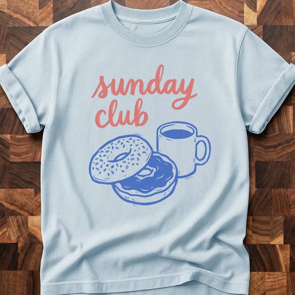 Sunday Club T-shirt